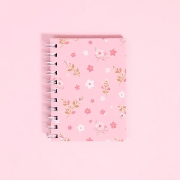Caderno Floral
