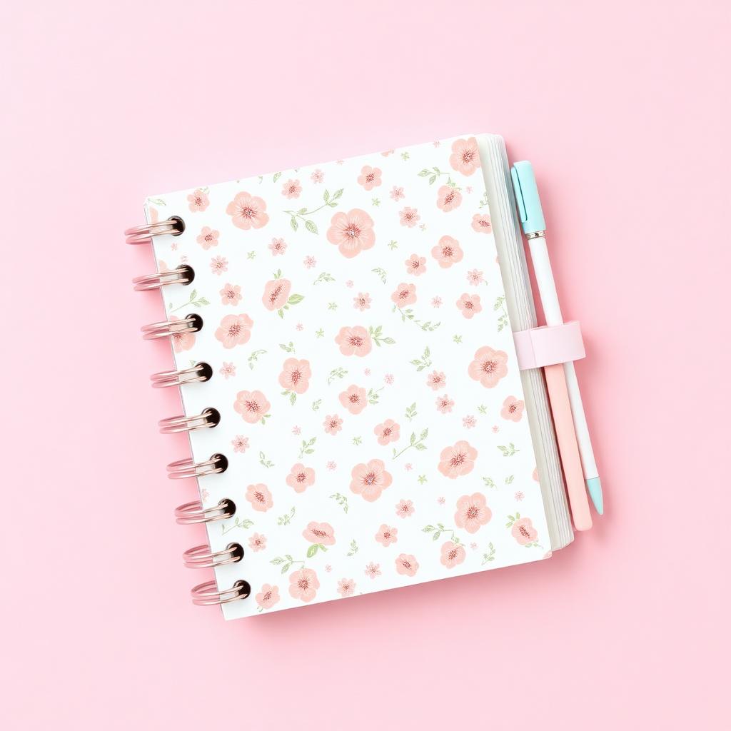 Planner Floral
